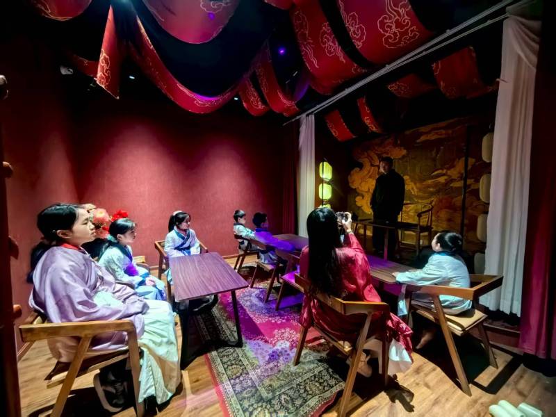 雅安互动剧场策划